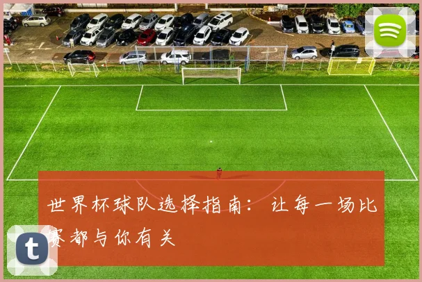 世界杯球队选择指南:让每一场比赛都与你有关